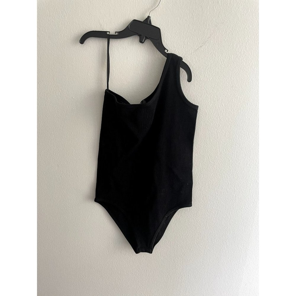 Vero Moda Black One Shoulder Tank Top